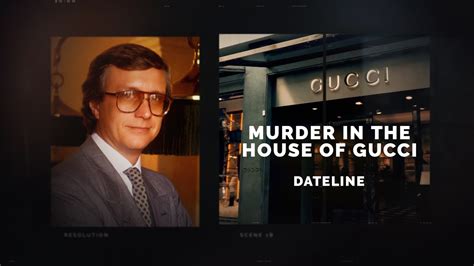 gucci investigation|house of gucci murder case.